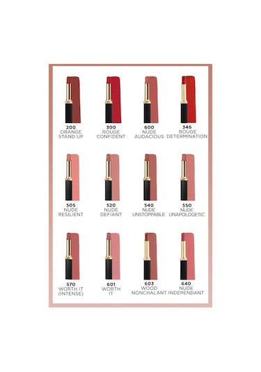 L'Oreal Paris Color Riche Intense Volume Matte Ruj 570 Worth It Intense