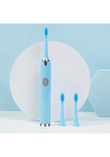 Eastmeeetwest--kişisel Ağız Beyazlatma Diş Elektrikli Diş Fırçası Seti, Bir Bataryalı Seyahat Elektrikli Diş Fırçası, Taşınabilir Diş Fırçası, 3 Fırça Kafa Dahil, Piller Hariç. Mavi Eastmeeetwest--kişisel Ağız Beyazlatma Diş Elektrikli Diş Fırçası Seti, Bir Bataryalı Seyahat Elektrikli Diş Fırçası, Taşınabilir Diş Fırçası, 3 Fırça Kafa Dahil, Piller Hariç. Mavi