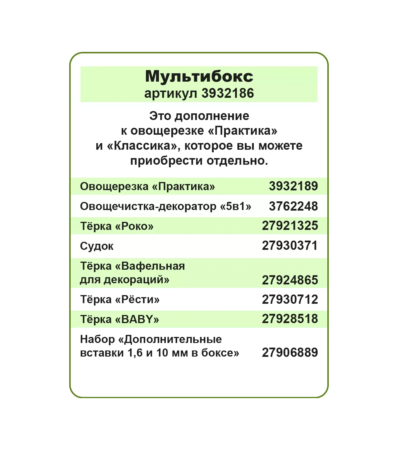 Borner Pratik Sebze Doğrayıcı İçin Multibox 3932186 Mavi