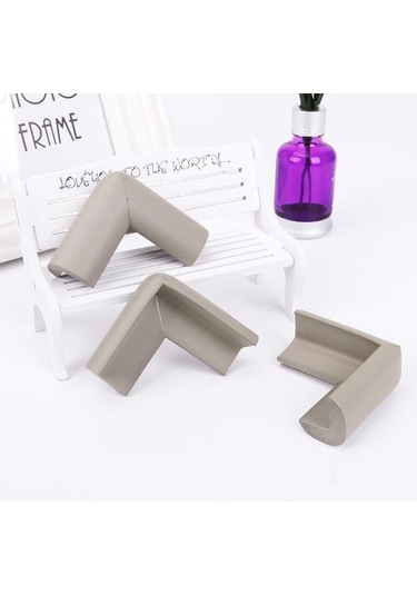 Jmsstore Köşe Koruyucu 8'li Siyah