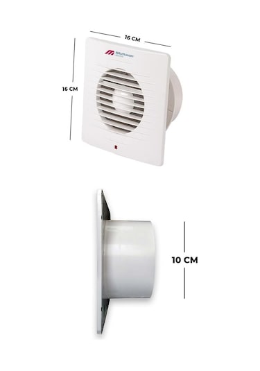 Mutlusan 100'lük Banyo Aspiratörü