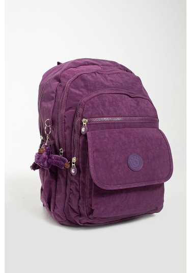 Ultra Hafif Çok Cepli Su Geçirmez Okul Çantası Laptop, Notebook, Okul, Spor, Seyahat Mor Tyc2a700f3b9270606-1 Mor