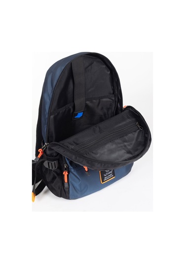 Şık Ve Dayanıklı: Wepower Askeri Tarz Sırt Çantası 13 Ve 14 İnç Pc Uyumlu - Lacivert Lacivert