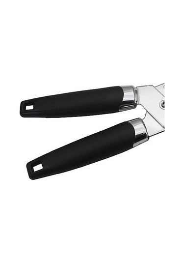 Samdoo Paslanmaz Çelik Manuel Kutu Açacağı - Pratik Ve Dayanıklı Mutfak Aleti Gümüş