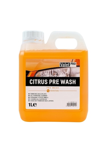 Valet Pro Citrus Pre Wash 1Lt Yıkama Köpüğü