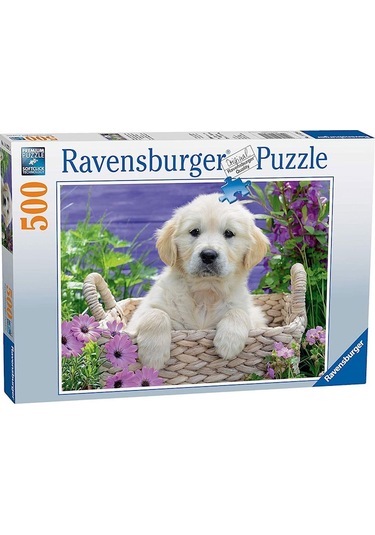 Ravensburger 500 Parça Puzzle Golden Retriever 148295