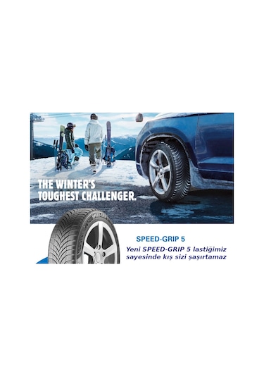 Semperit 225/55 R18 98V XL Speed-Grip 5 Kış Lastiği 2022