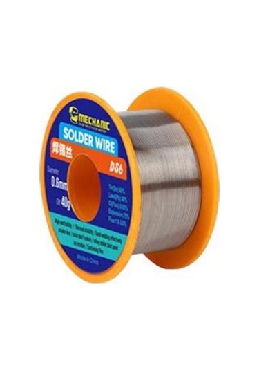 Mechanic Lehim Teli Ds6 0.6mm