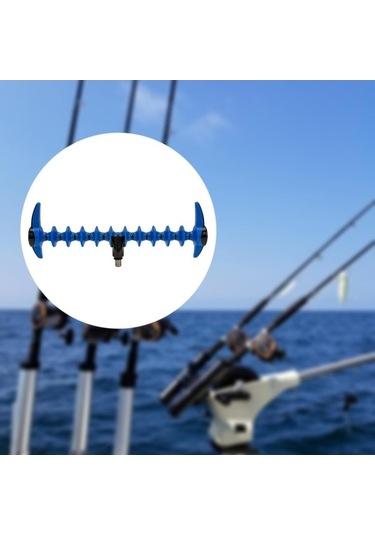 Pazly Balıkçılık Çubuğu Tutucu Dinlenme Desteği Kolay Kurulum Tip-b