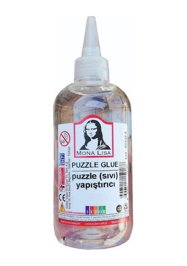 Puzzle Yapıştırıcısı 250 ML 1 Adet Monalisa Pazıl Yapıştırıcısı 1