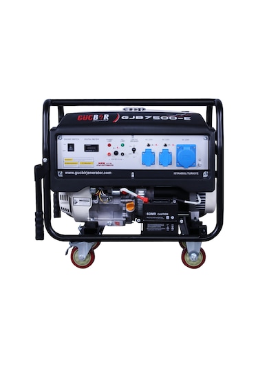 Güçbir Jeneratör 6.5 Kva Benzinli Jeneratör