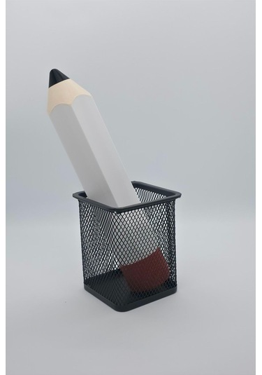 Kalem Kalemlik Hexa Kalemlik Kalem Kutusu 5x5x22cm Altıgen Kalemlik