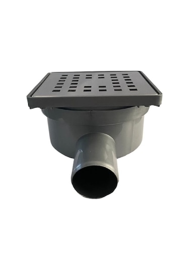 Banyo Yer Süzgeci 10X10 Q32 Plastik Çerçeve Kötü Kokulara Son