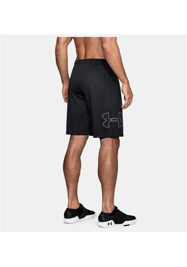 Under Armour Tech Graphic Short Erkek Şort-26051 - Siyah