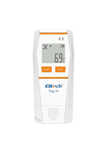 Elitech Tlog 10 Sıcaklık Kaydedici Datalogger Otomatik Pdf Rapor 0