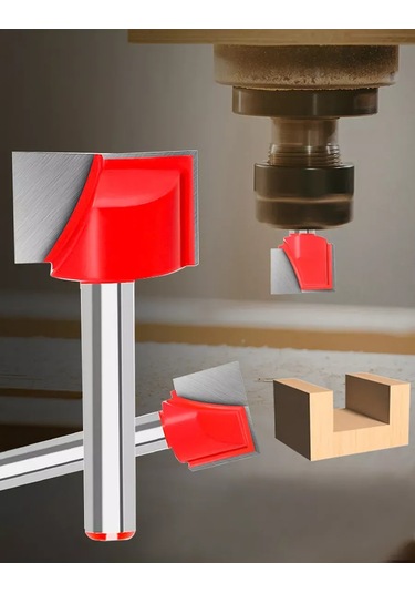 Xcan Düz Oyma Frezesi Ahşap İçin 6x20x12,5x45 Mm 208277031