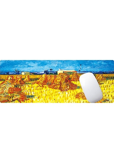 400x900x5mm Kilitli Am002 Büyük Yağlıboya Masası Kauçuk Mouse Pad Oda
