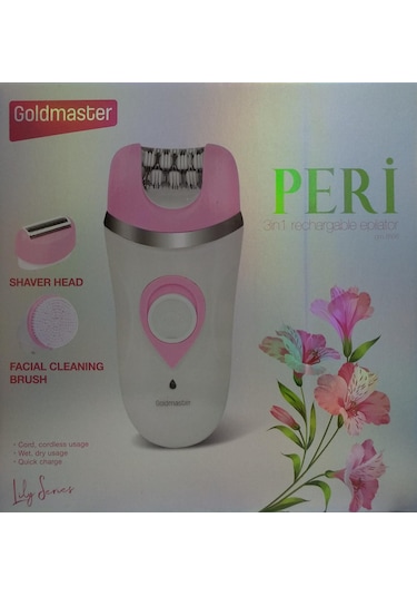 Goldmaster GM-8166 Peri Epilasyon Cihazı