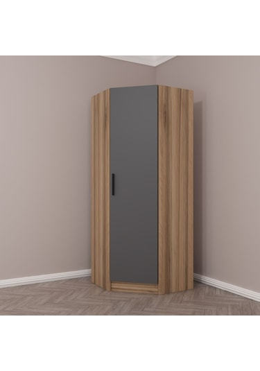 Kale Köşe Gövde Beyaz/antrasit/dore Dore/antrasit - 190cm