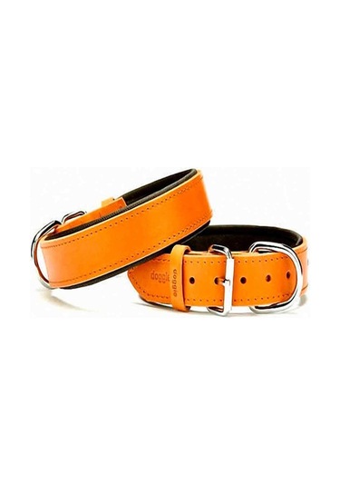 Doggie Yumuşak Dokulu Sade Köpek Boyun Tasması Kamel Sbt-3510