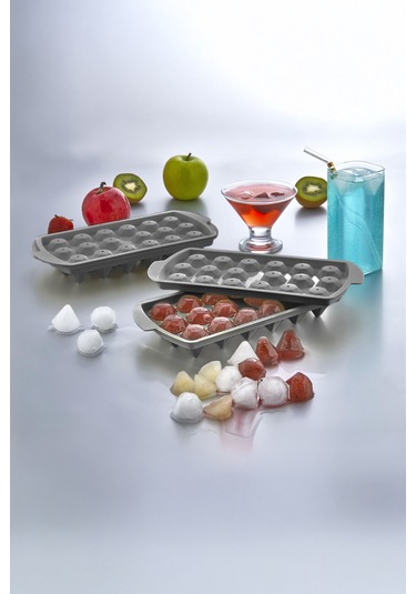 Ny Home Elmas Model Buz Kalıbı Antrasit Antrasit