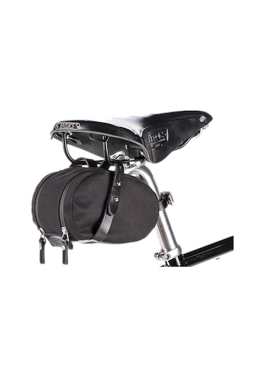 Brooks Isle Of Wıght Sele Altı Çanta Small Black(0.8 Lt)