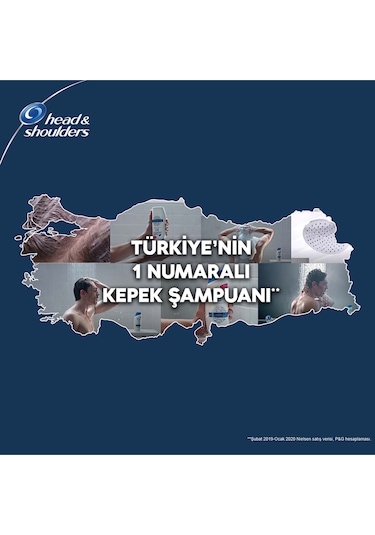Head & Shoulders Klasik Bakım Kepeğe Karşı Etkili Şampuan 2 x 350 ML