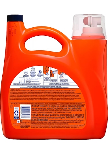 Tide Ultra Downy Sıvı Çamaşır Deterjanı 94 Yıkama 3.9lt Diğer