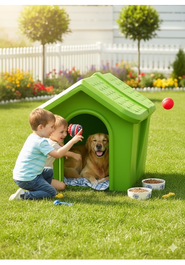 Büyük Boy Köpek Kulübesi