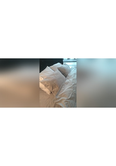 Sofaroom Yuvarlak Nevresim Takımı Oranj