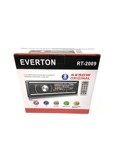 Everton Rt-2009 Bluetooth Usb. Sd. Fm . Aux Oto Teyp N11.1955