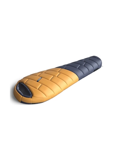 Husky Proud -30c Blue/mustard Uyku Tulumu Çok Renkli