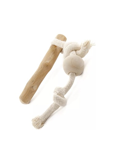 Coffee Wood Çekme Demiri İçin Halatlı Ve Bilyeli Kahve Çubuğu, S 244769201