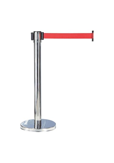 Lorex Lr-yb031 Şerit Yönlendirme Bariyeri , Krom Şerit Bariyer