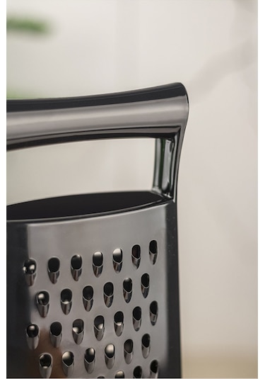 Akrilik Siyah El Kesmeyen  Hazneli Rende