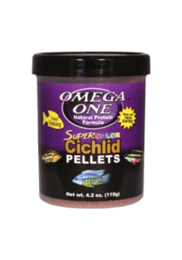 Omega One Super Color Cichlid Large Pellets 490Ml / 231G