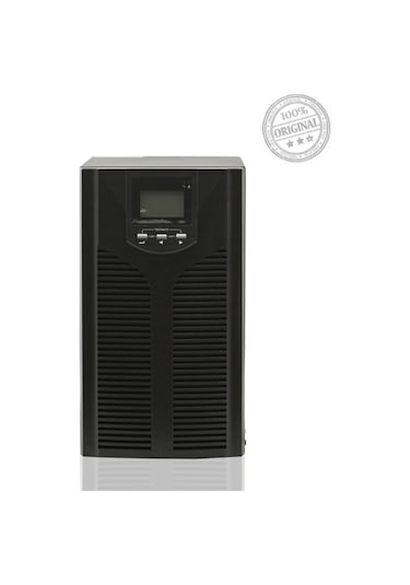 Up 11 3 Kva 3000 Va Online Ups 1F/1F 6 x 7 Ah Akü 5/15 Dakika Kesintisiz Güç Kaynağı
