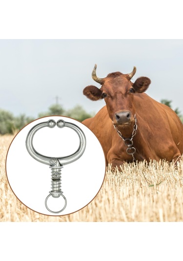 Suntek İnek Burun Halkası Dayanıklı Veteriner Hayvancılık