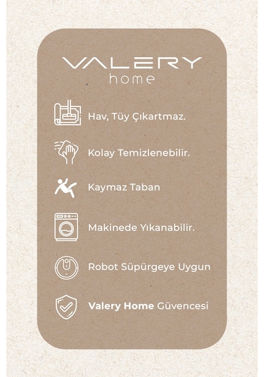 Vl Comfort Puffy Ponpon Saçak Peluş Yıkanabilir Siyah Yolluk Düz Saçak Oval