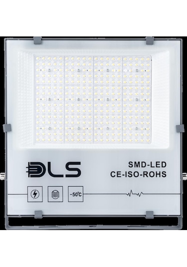 Pr-203-200 200w Projektör Dls Park Bahçe Çevre Site Bina Tabela Dış Mekan Led Lamba