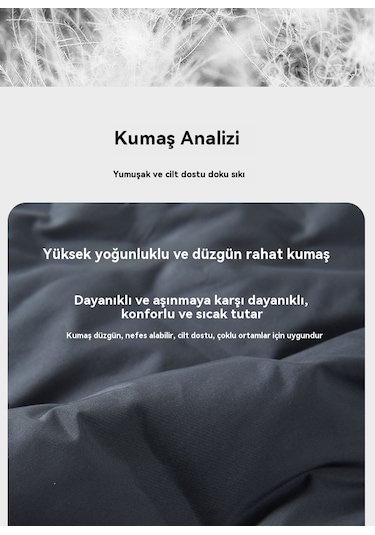 Erkekler İçin Sonbahar Ve Kışlık Aşağı Yelek Siyah