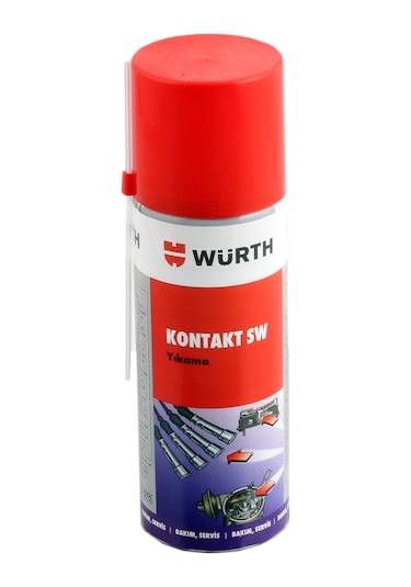 Würth Kontakt Sw Yıkama Sprey 200 ML