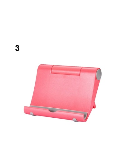 iPhone Uyumlu Evrensel Katlanabilir Çok Açılı 270 Derece Döndürülebilir Masaüstü Standı