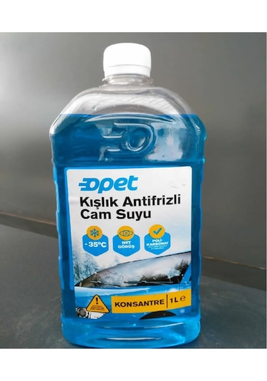 Opet Kışlık Cam Suyu 1lt