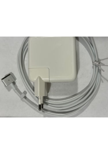 Apple Uyumlu MacBook T Uçlu 14.85 Volt 3.05 Amper Magsafe2 Adaptör 45 Watt Magsafe2 Adaptör