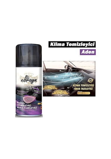 Klima Temizleyici Koku Bombası Klima Koku Giderici Sprey 4'lü Set