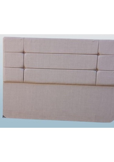 Başlık Dk Çift Kişilik 160'lık Model Dilimli Kareli Sütlü Kahve Keten Kumaş Elyapm