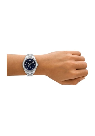 Armani Ar11628 Kadın Kol Saati Metalik Gri