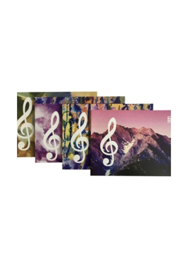 20 Yaprak Küçük Müzik Defteri Adet