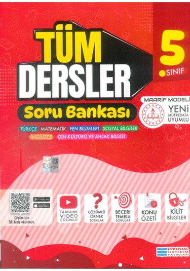5.sınıf Tüm Dersler Soru Bankası
